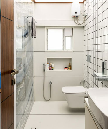 attached bathroom