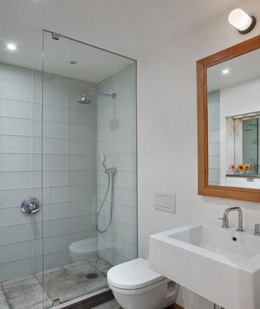 attached bathroom