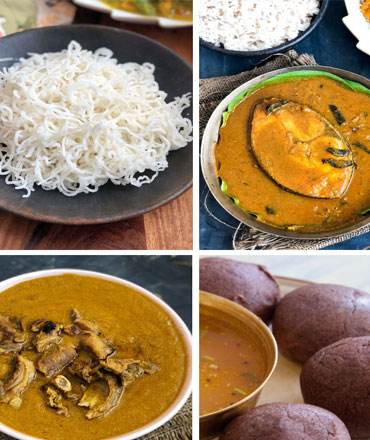 veg nonveg meal